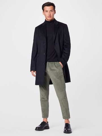 DRYKORN Slim fit Pleat-Front Pants 'Chasy' in Green