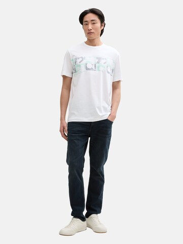 TOM TAILOR Shirt in White