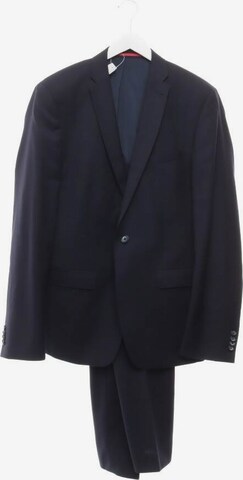 HUGO Suit in L-XL in Blue: front