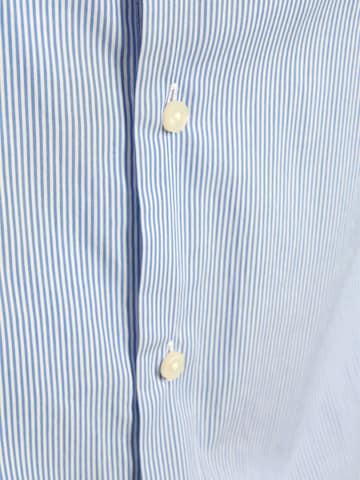 Steppin' out Regular fit Button Up Shirt in Blue