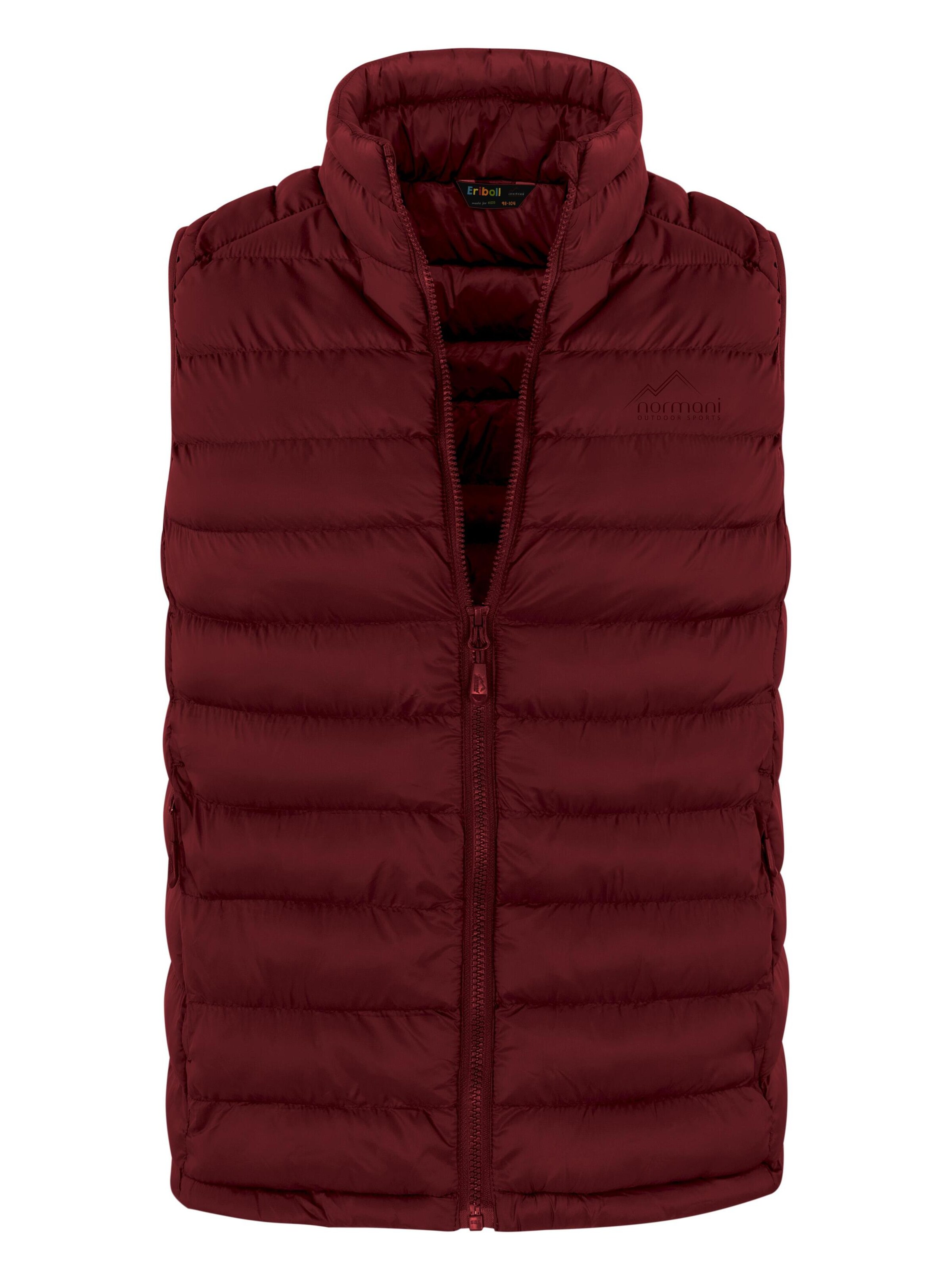 normani Vest 'Eriboll' in Red