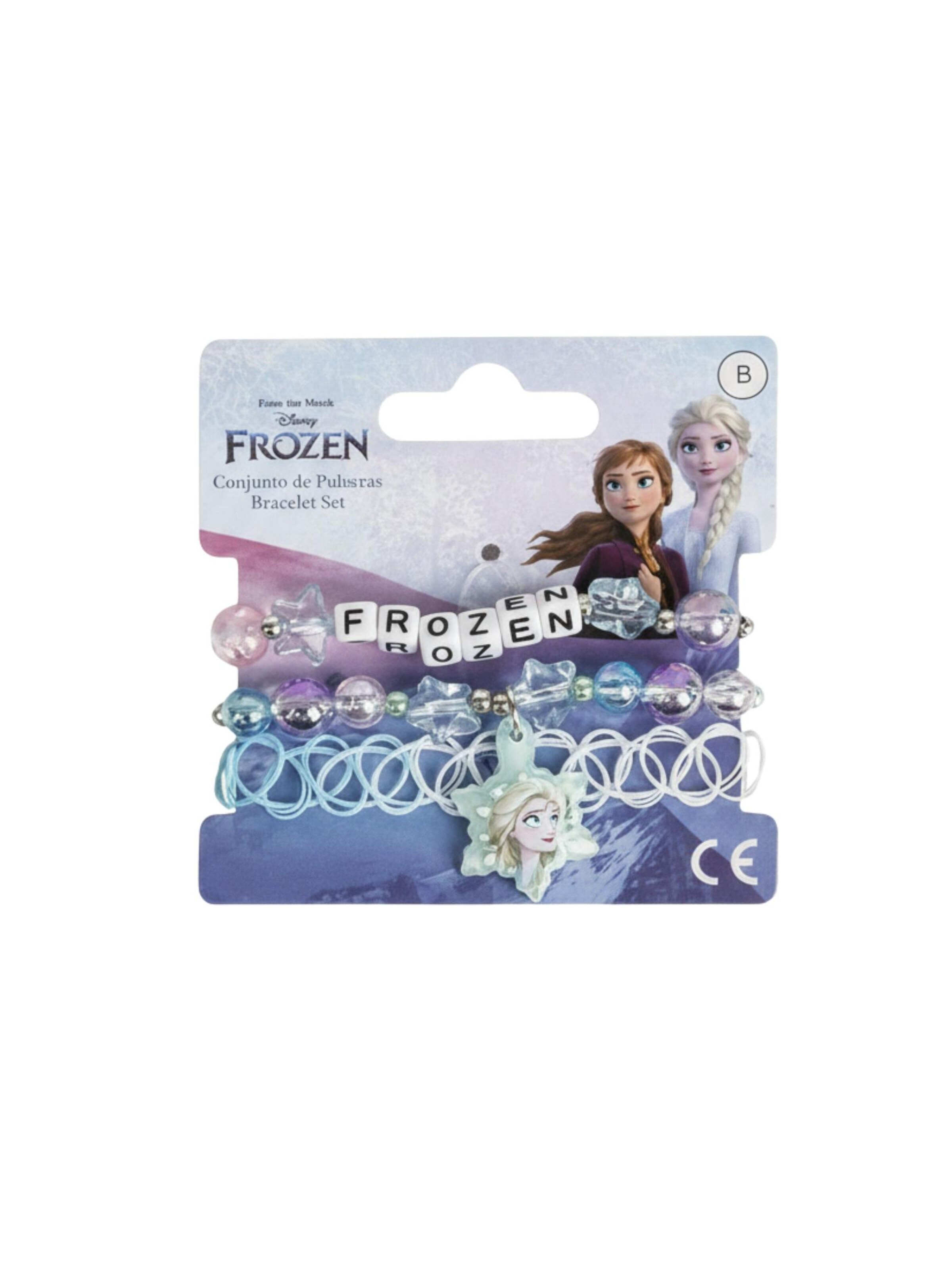 Bijou 'Kinder-Armband Die Eiskönigin' DISNEY en mélange de couleurs