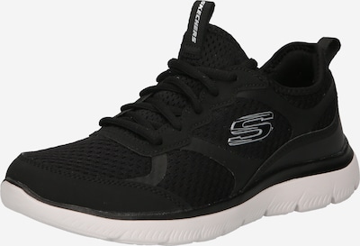 SKECHERS Zapatillas deportivas bajas en negro / blanco, Vista del producto
