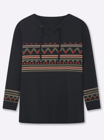 SHEEGO Majica | črna barva