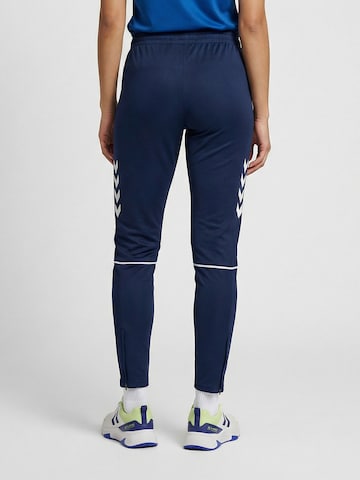 Regular Pantalon de sport Hummel en bleu