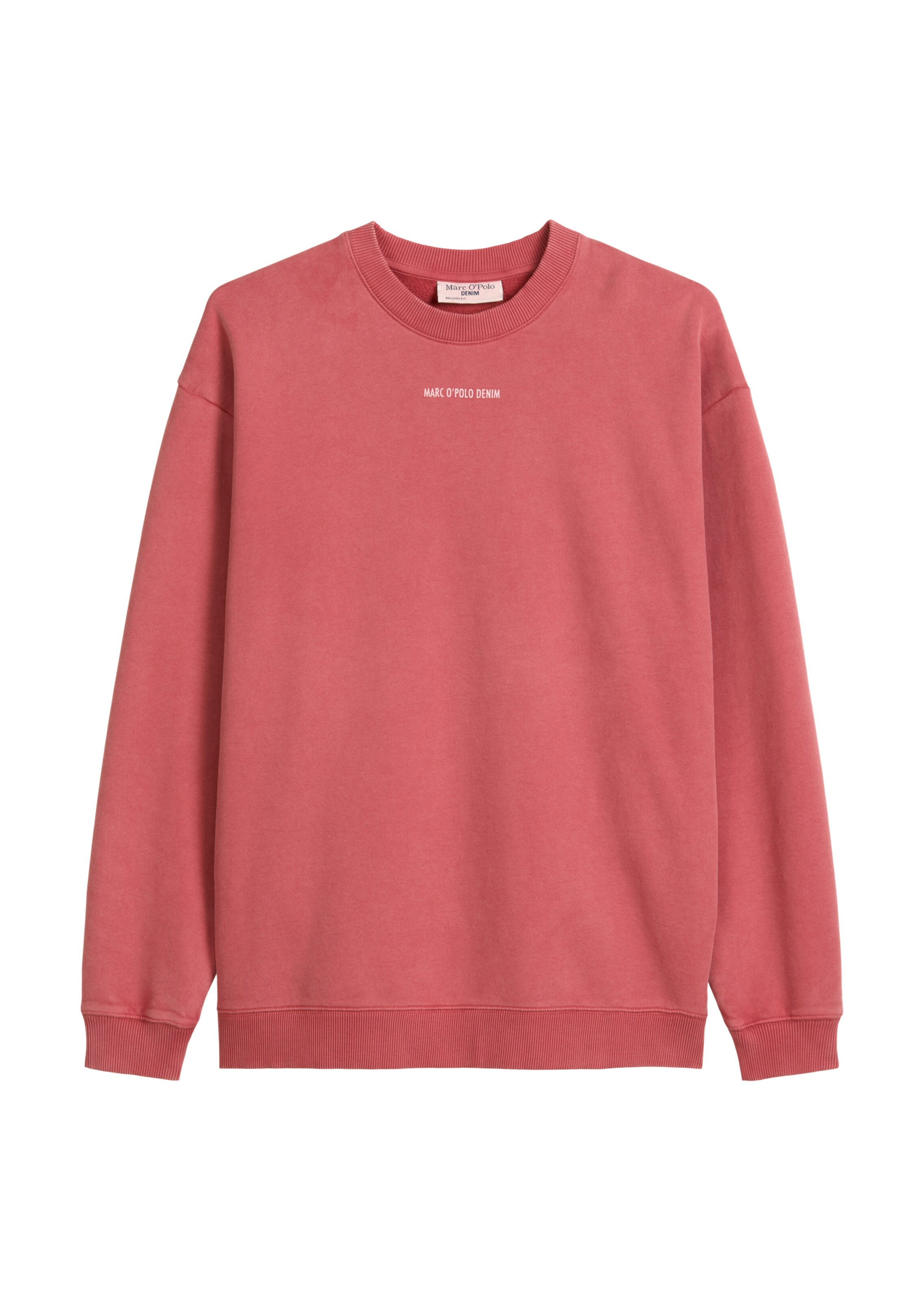 Marc O'Polo DENIM Sweatshirt in Rood: voorkant