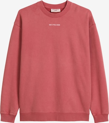Marc O'Polo DENIM Sweatshirt in Rot: Vorderseite