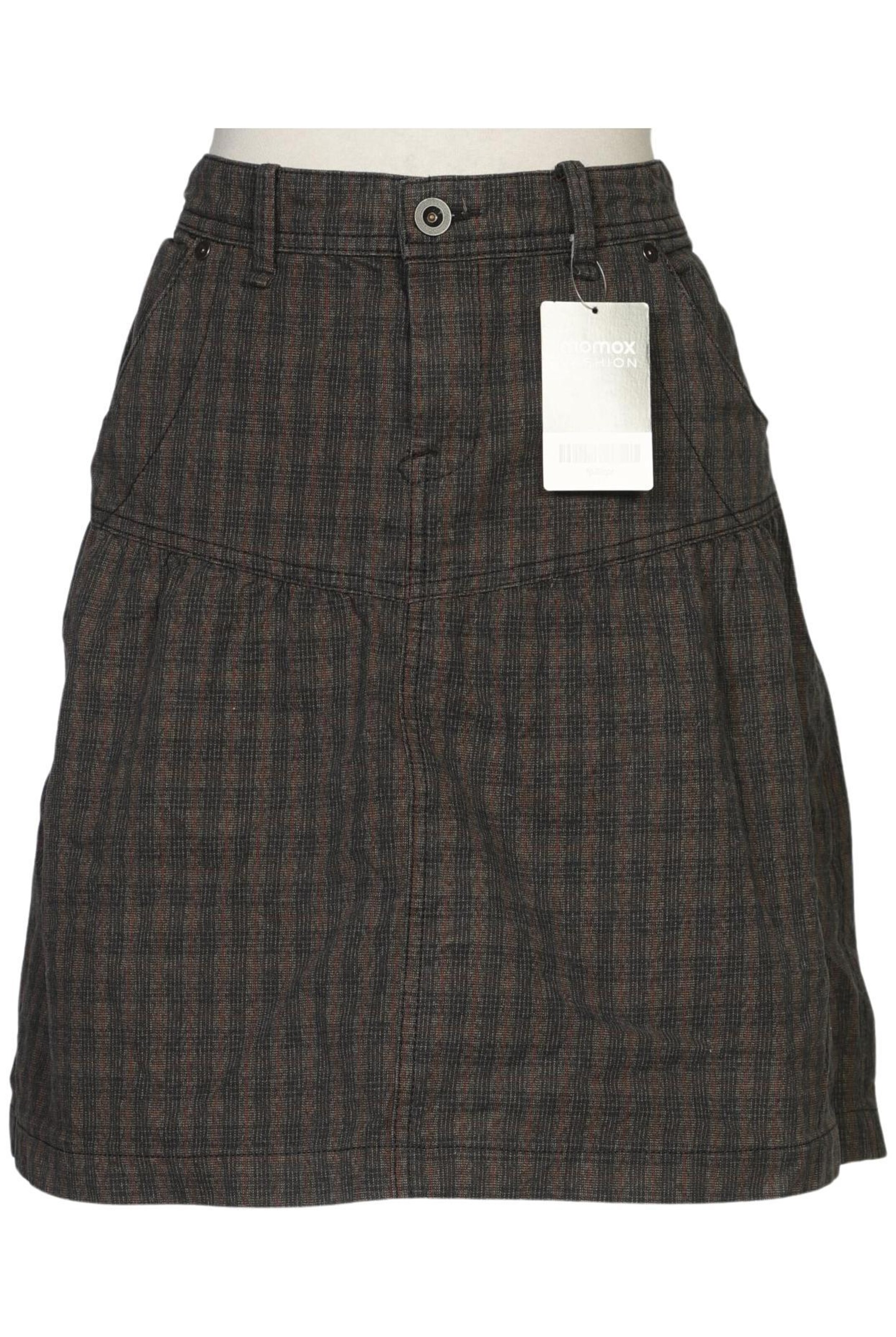 Mavi Skirt in M in Brown: front