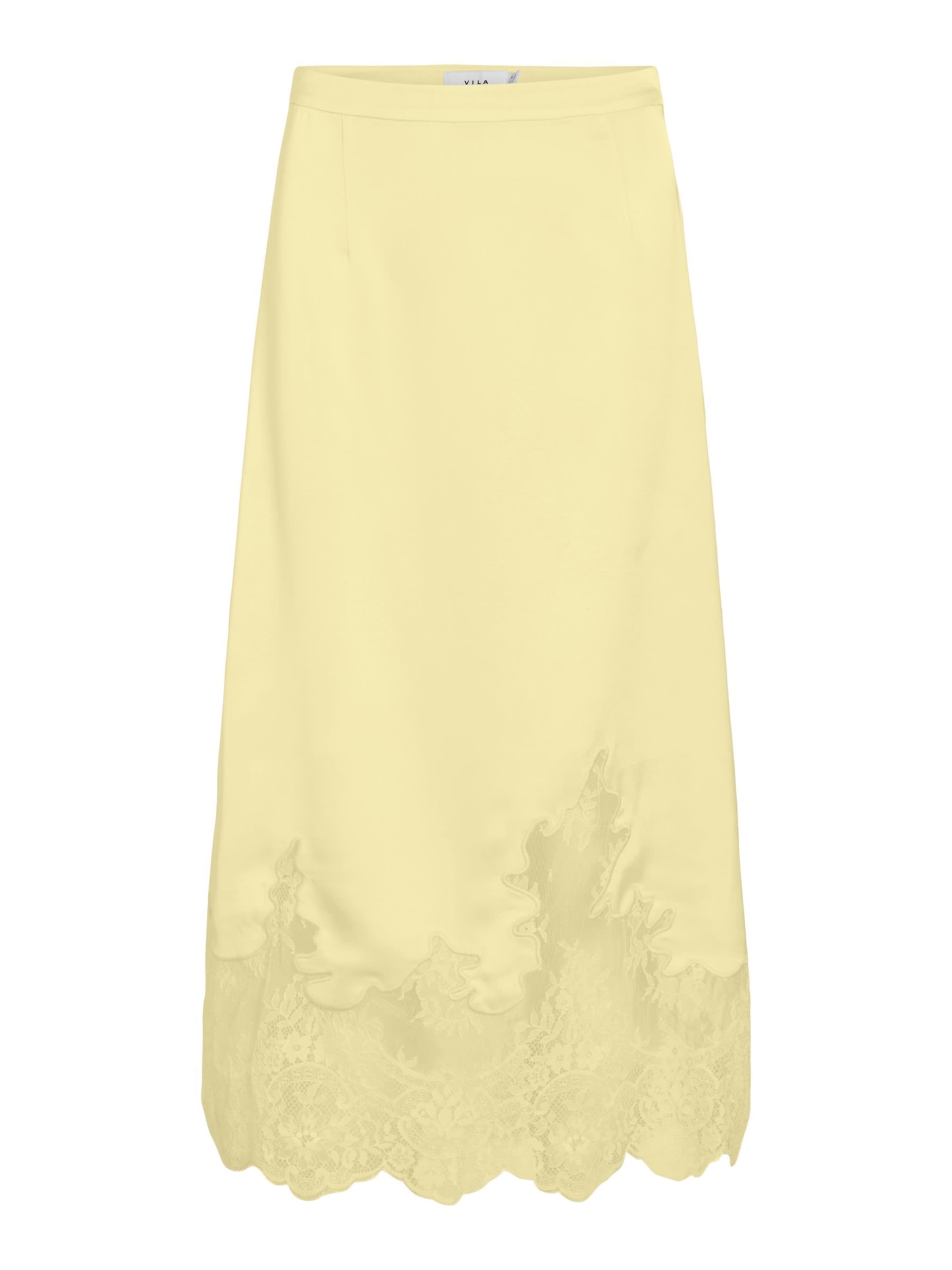 Gonna 'VISabel' di VILA in giallo: frontale
