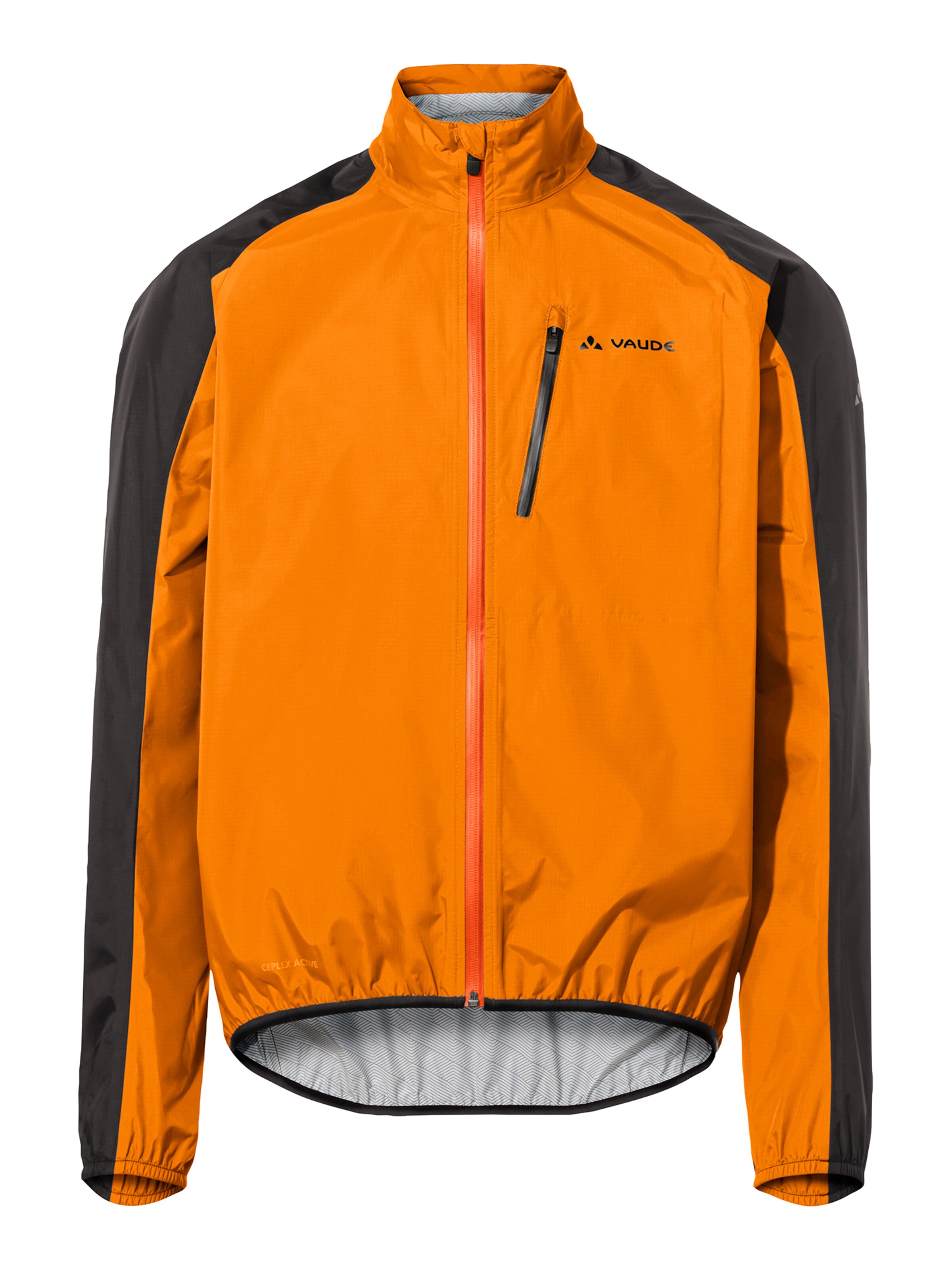 VAUDE Outdoorjacke 'M Drop Jacket III' in Orange: Vorderseite