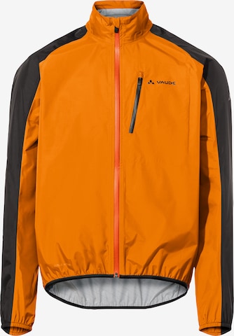VAUDE Outdoorjacke 'M Drop Jacket III' in Orange: Vorderseite