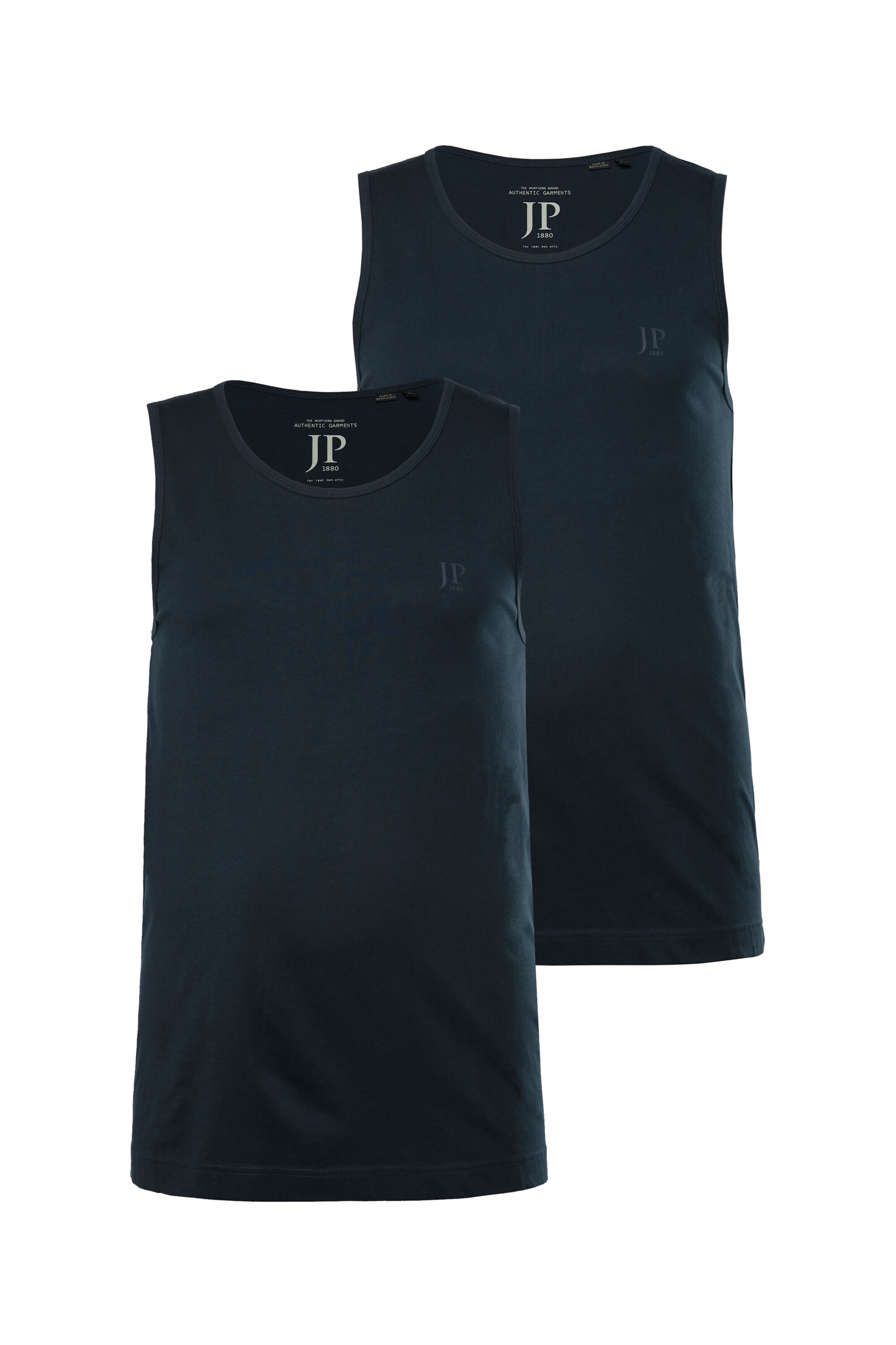 JP1880 Shirt in Blauw: voorkant