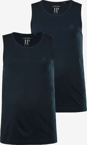 T-Shirt JP1880 en bleu : devant