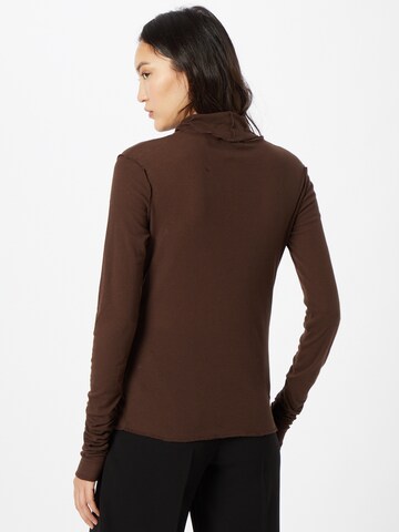 WEEKDAY Sweater 'Essential' in Brown