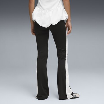 PUMA Flared Hose 'T7' in Schwarz