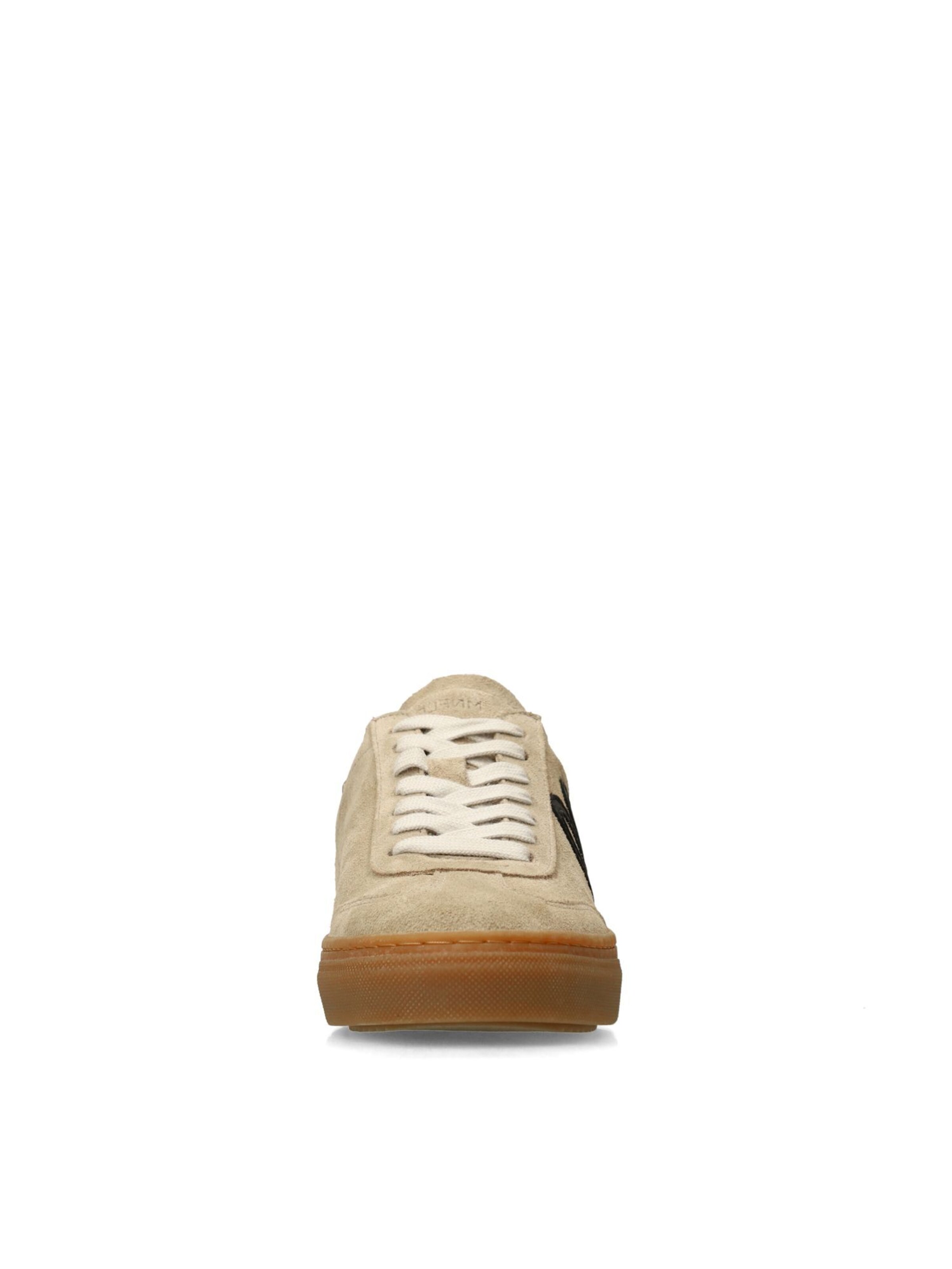 Baskets basses MANFIELD en gris