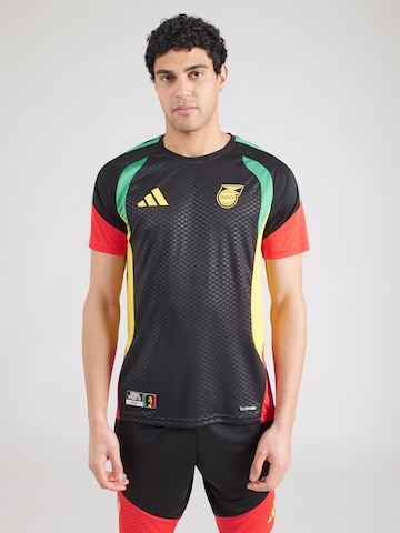 juoda ADIDAS PERFORMANCE Triko 'JFF': priekis