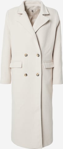 Manteau mi-saison Trendyol en marron : devant