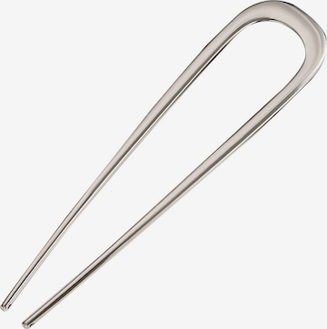 soho Hair accesoires Šperky do vlasů 'Atlas XL Metal Hair Pin - Silver' – stříbrná: přední strana