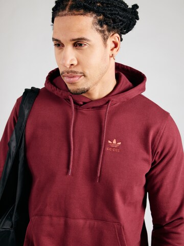 ADIDAS ORIGINALS Sweatshirt 'Essentials' in Rot