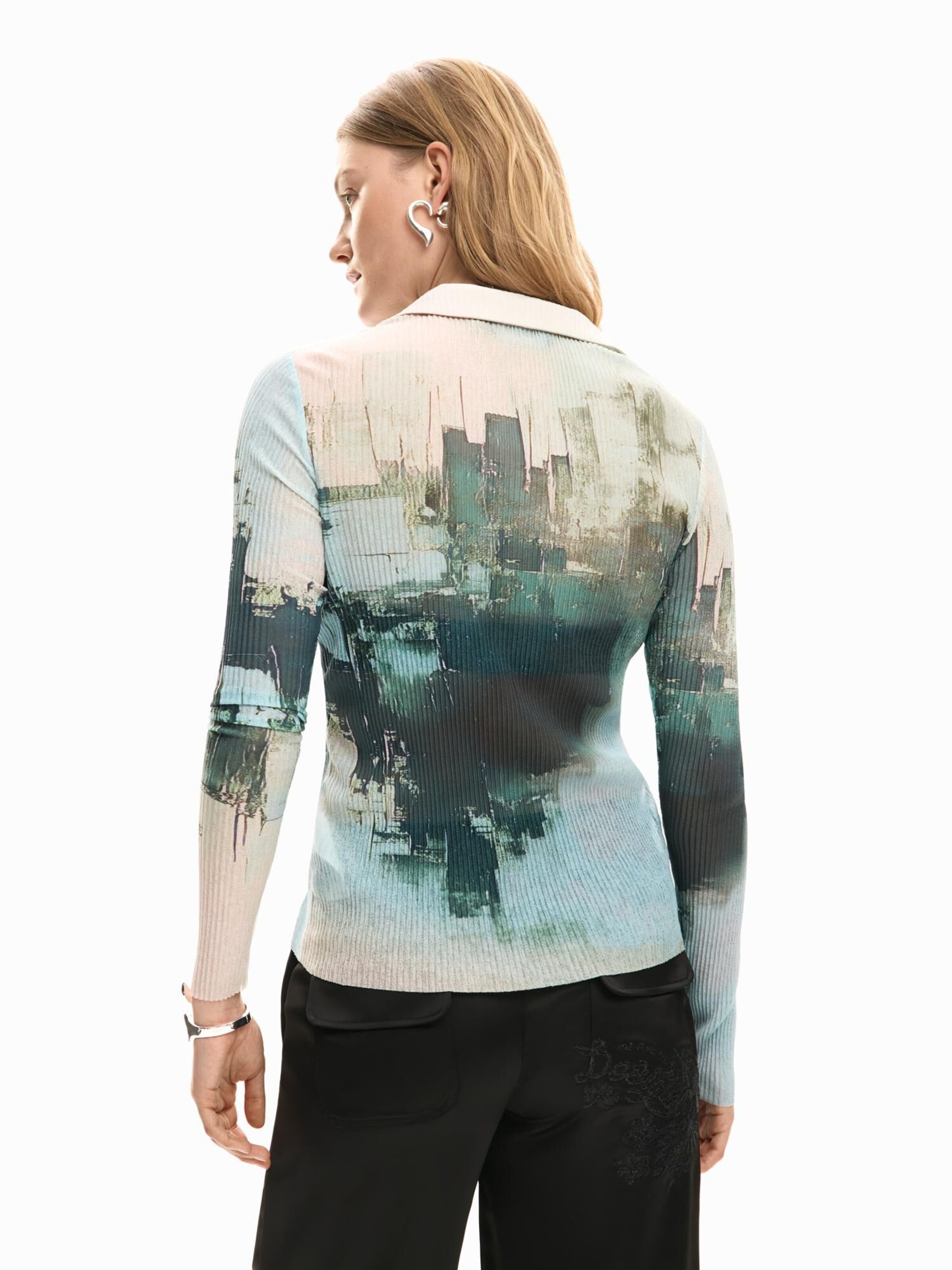 Desigual Halenka – zelená