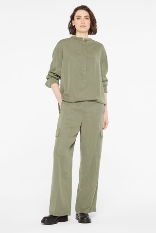 SENSES.THE LABEL Blouse in Green