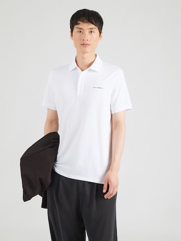 Karl Lagerfeld T-shirt i vit: framsida