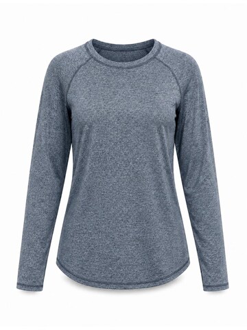AOTTORI Performance Shirt in Blue: front