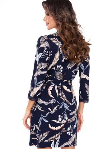 Donna Ochtendjas 'Helen' in Blauw