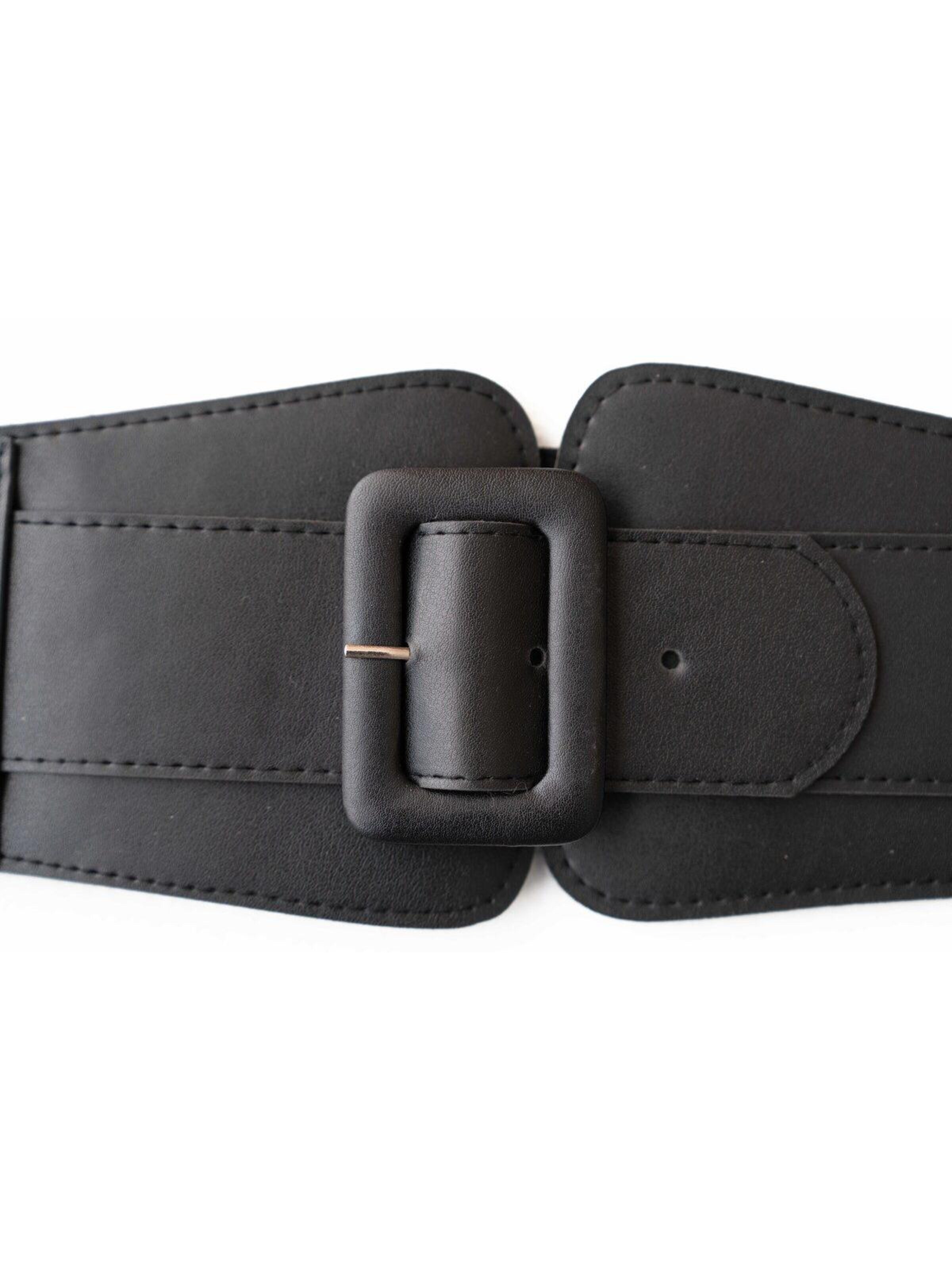 WOMAN VISION Belt in Black