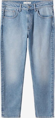 MANGO MAN Regular Jeans 'BEN' in Blauw: voorkant