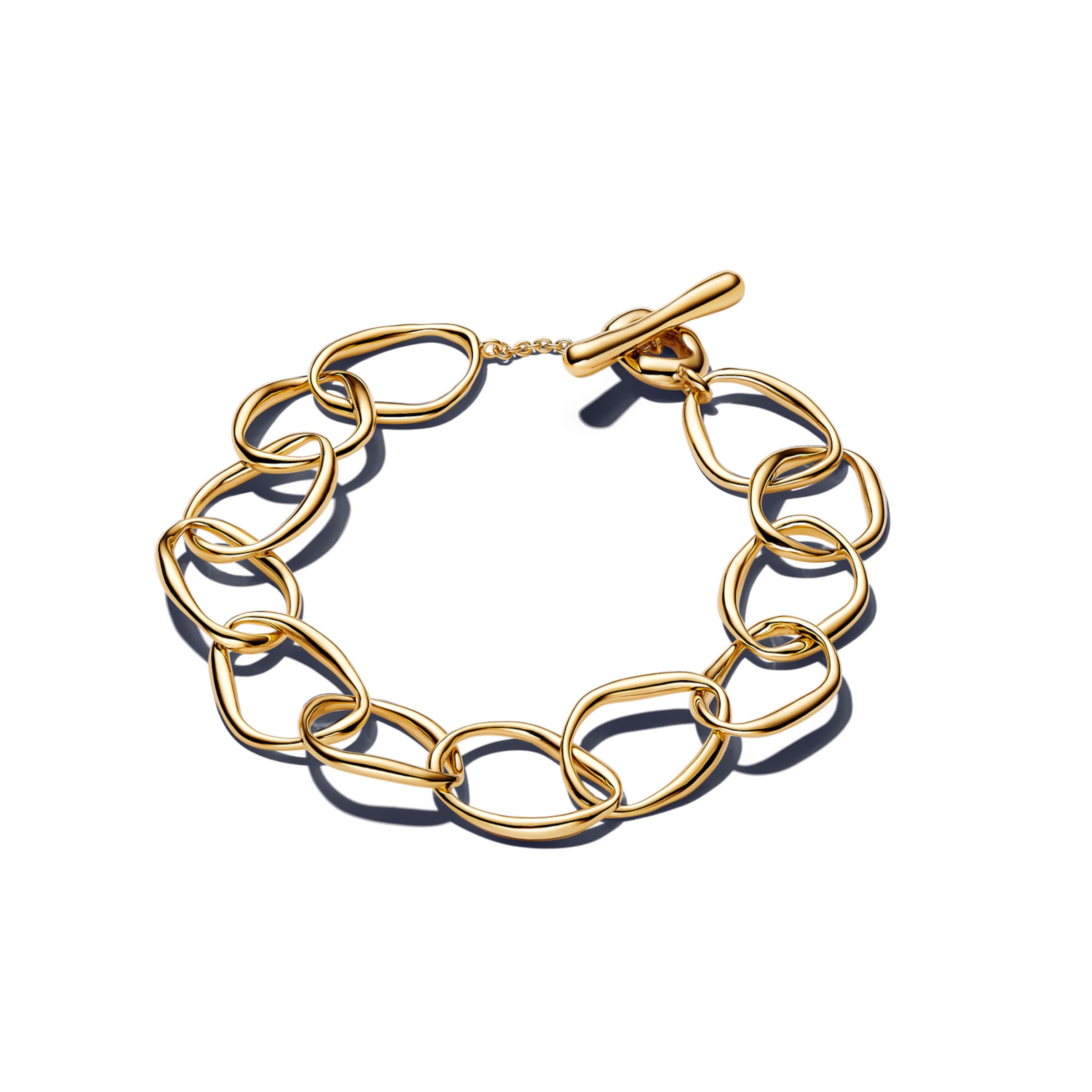 Pandora Armband in Gold: Vorderseite