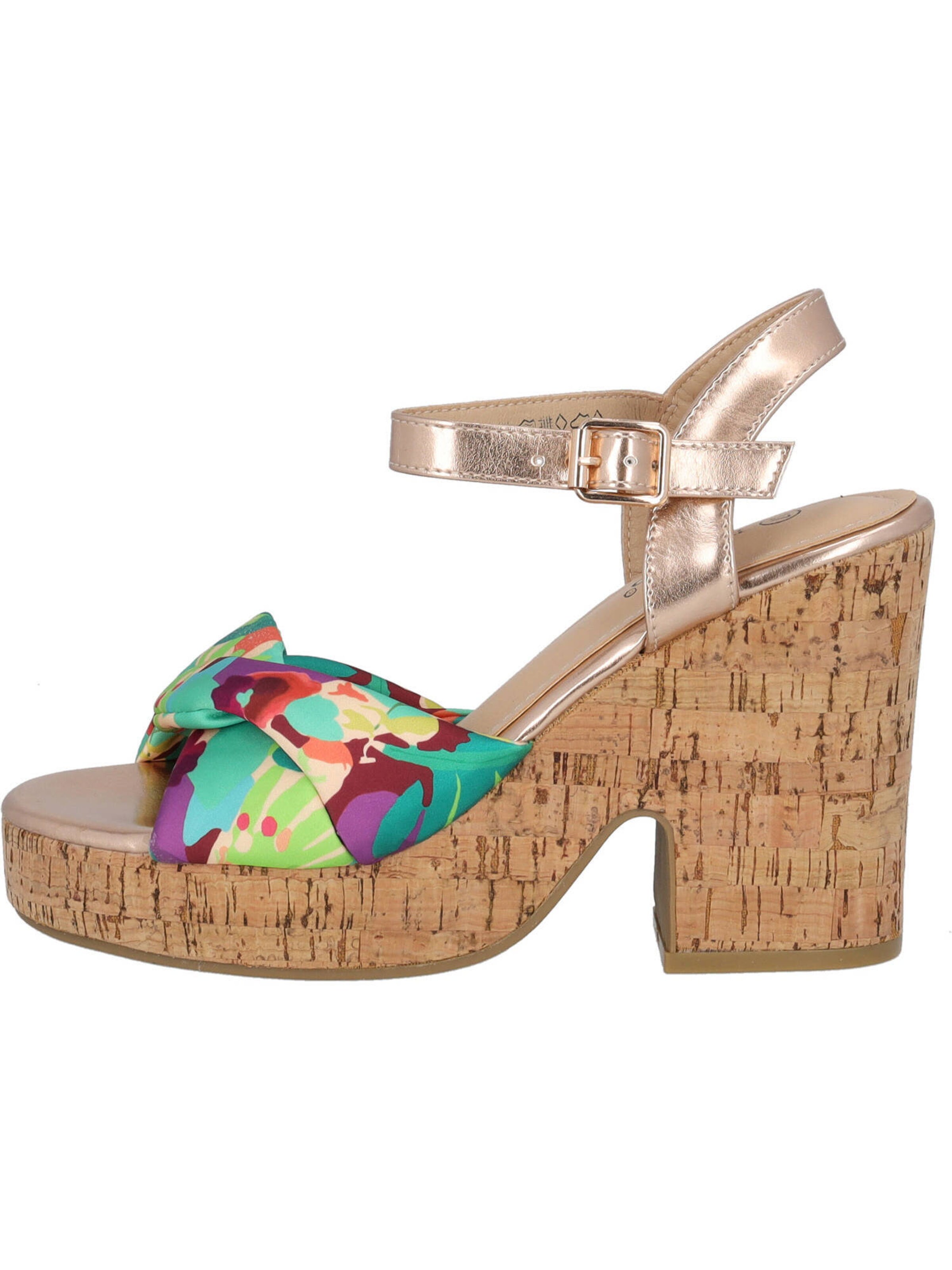 Palado Sandaal 'Evanie' in Beige: voorkant