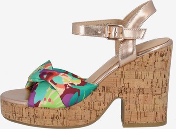 Palado Sandals 'Evanie' in Beige