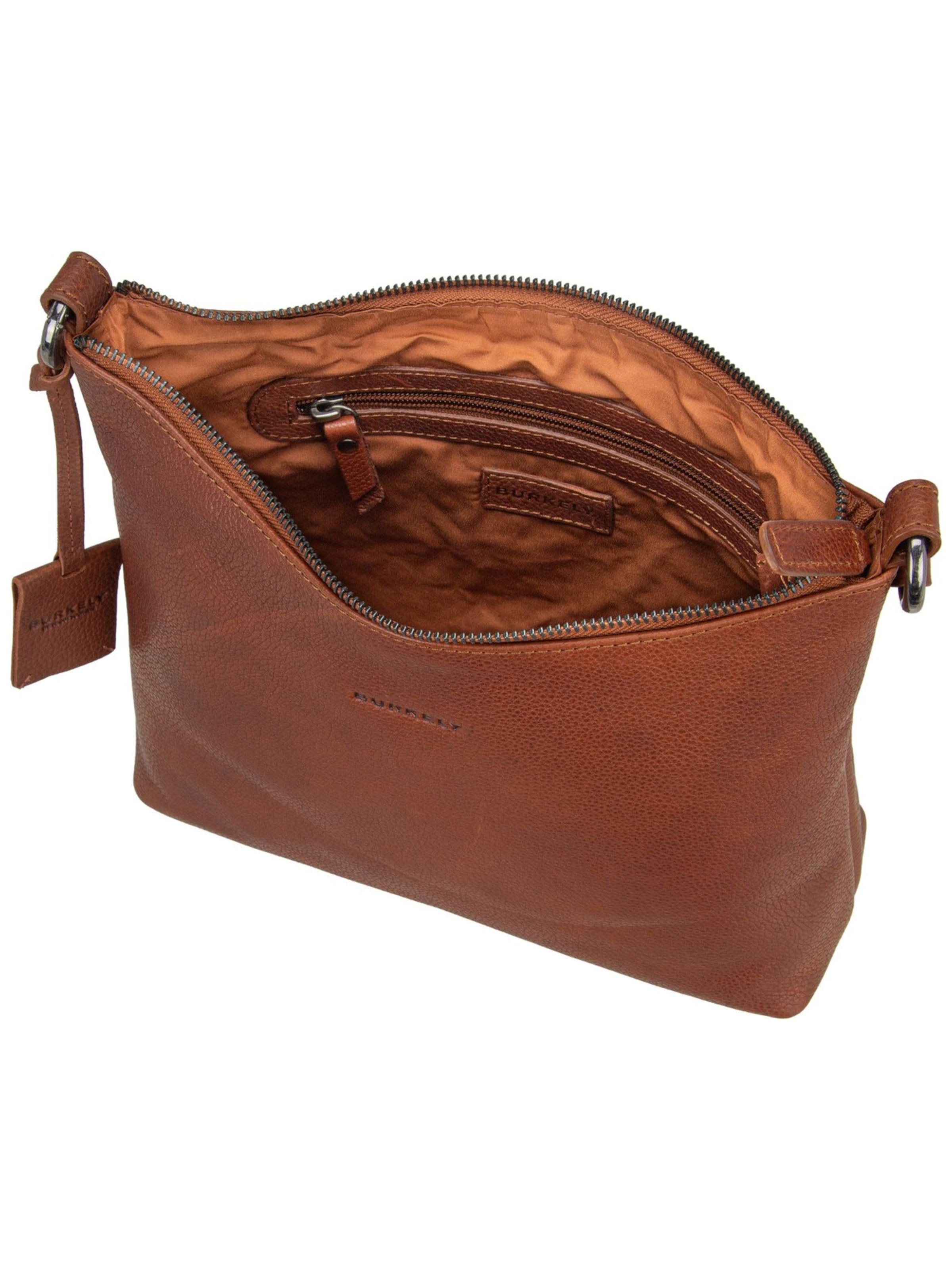 Sac bandoulière 'Antique Avery' Burkely en marron