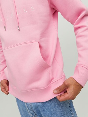 JACK & JONES Sweatshirt 'COPENHAGEN' in Pink