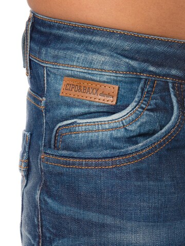 CIPO & BAXX Regular Jeans 'BJ186A'‌ in Blau