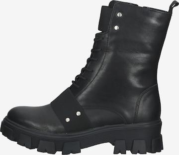 ILC Schnürstiefelette in Schwarz