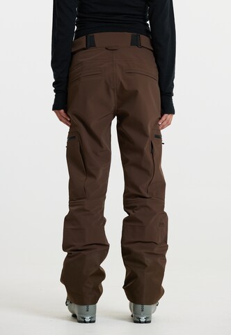 SOS Regular Workout Pants 'Lipno' in Brown