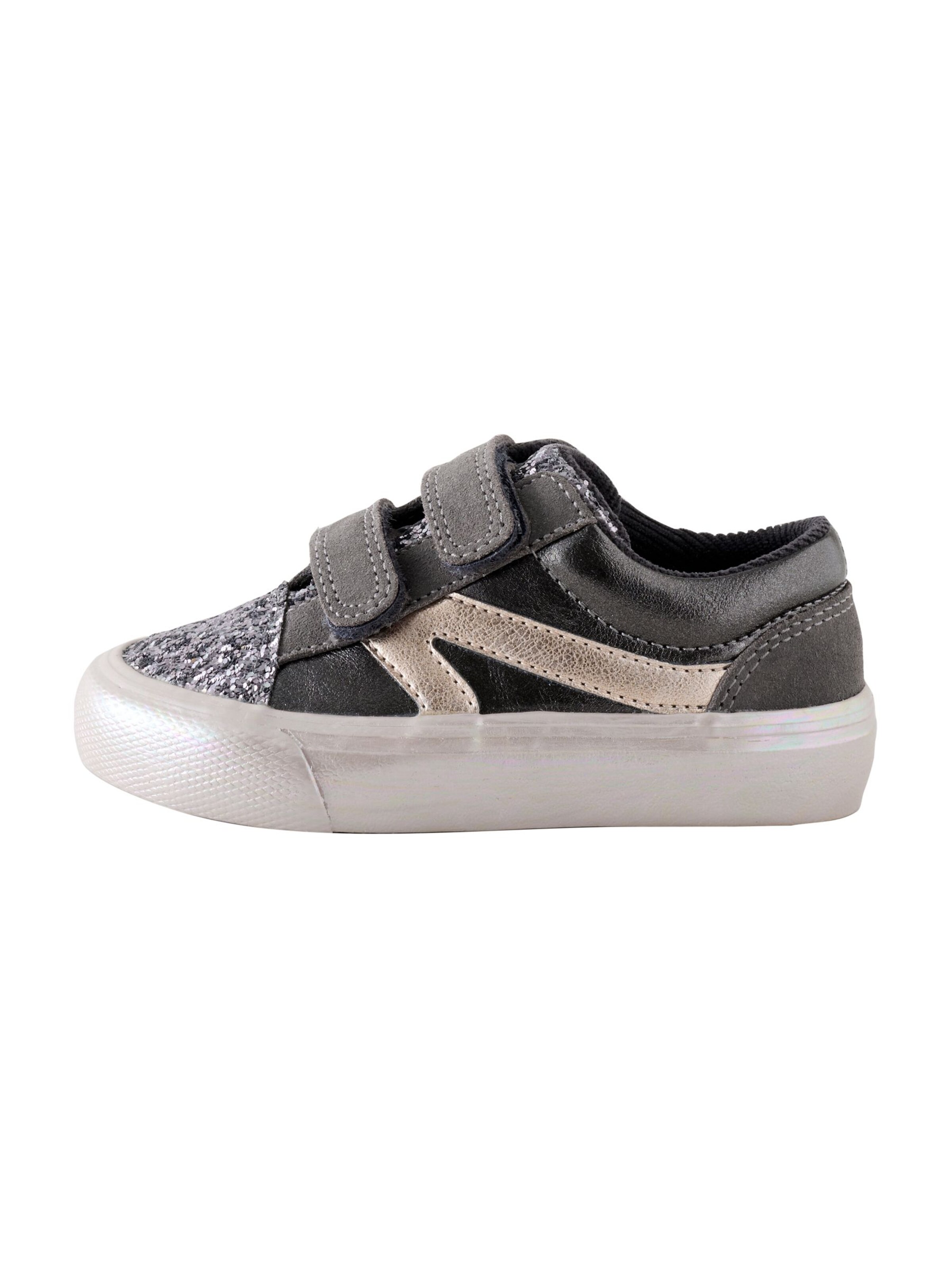 Next Sneakers in Grijs: voorkant