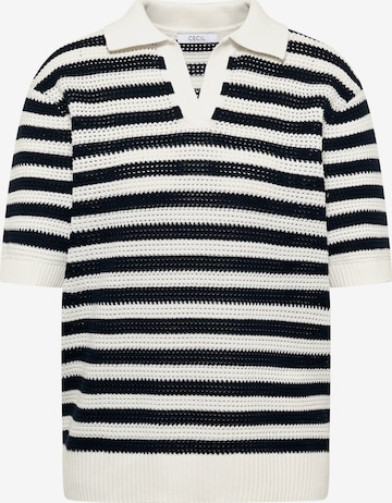 CECIL Poloshirt in Blau: Vorderseite