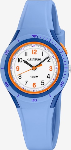 CALYPSO WATCHES Uhr in Blau: Vorderseite