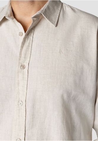 Coupe regular Chemise 'Luca' Clean Cut Copenhagen en beige