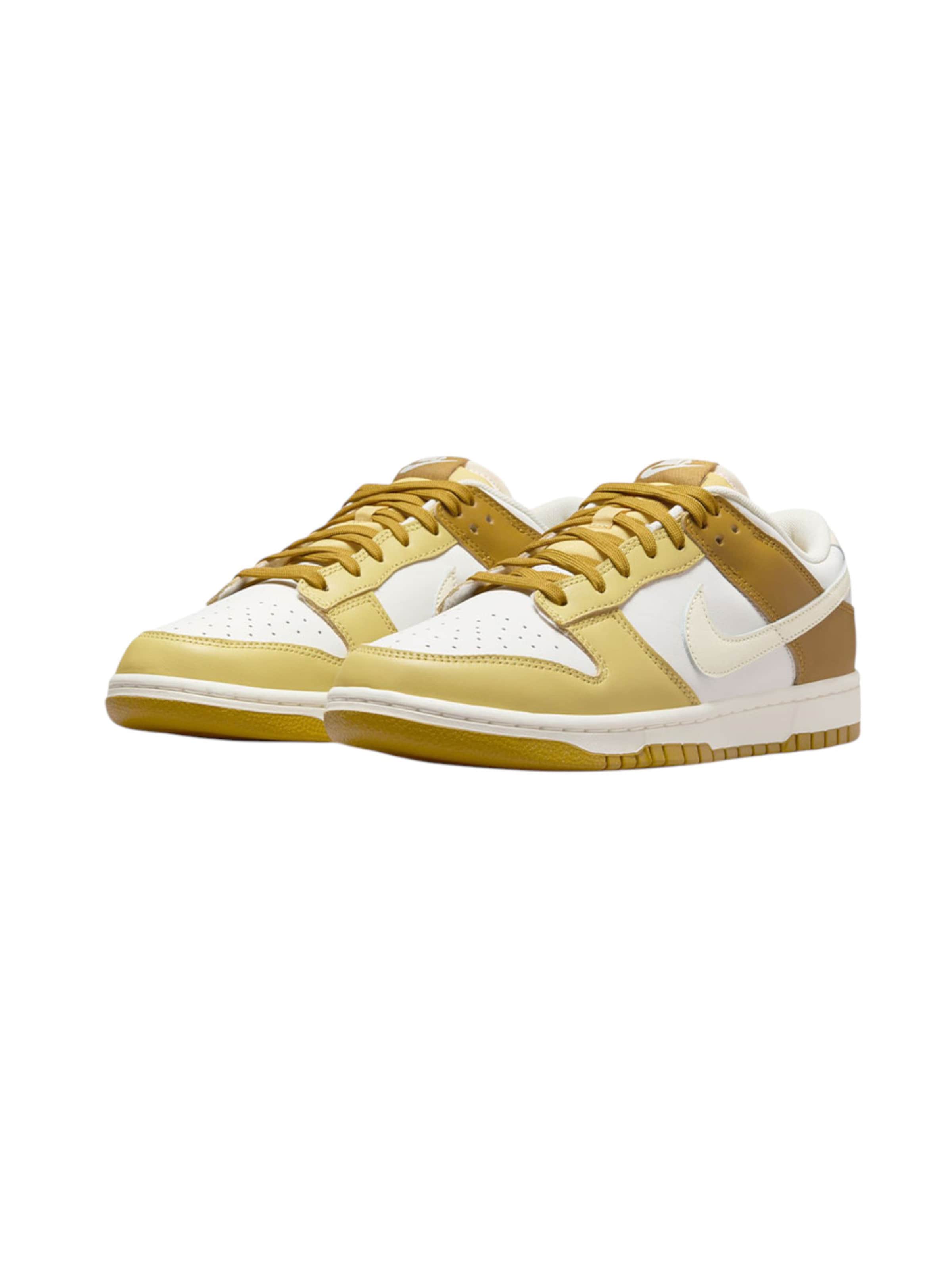 Nike Sportswear Sneaker 'Dunk' in 43 in senf / curry / weiß, Produktansicht