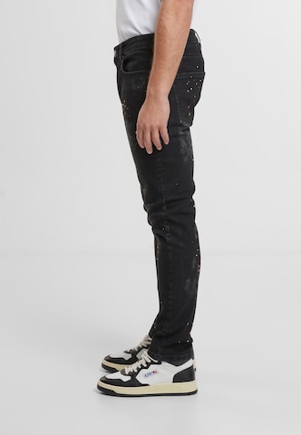 regular Jeans 'Alonso' di 2Y Premium in nero