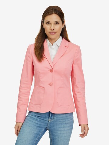 Betty Barclay Blazer in Pink: front