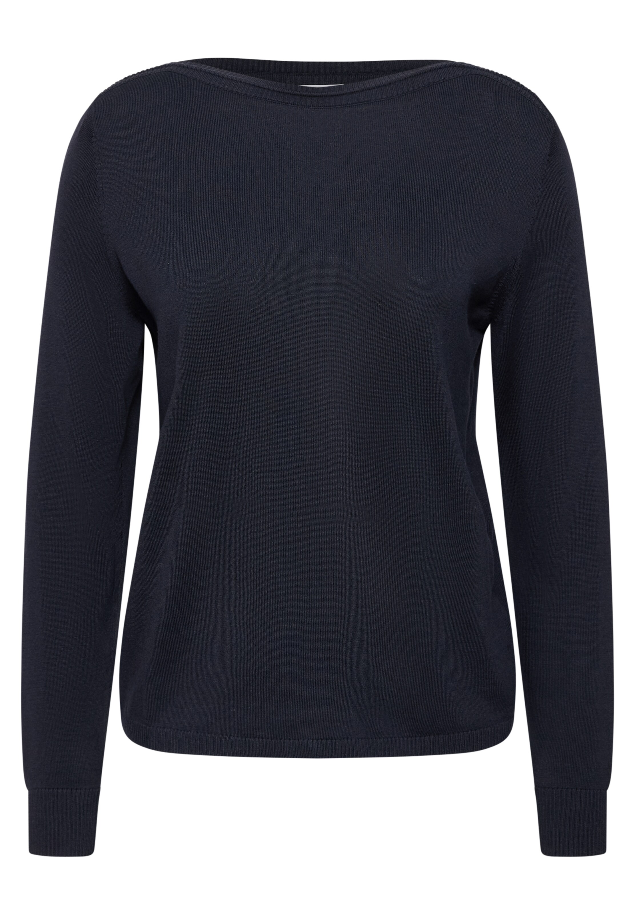 STREET ONE Sweater in Blue: front