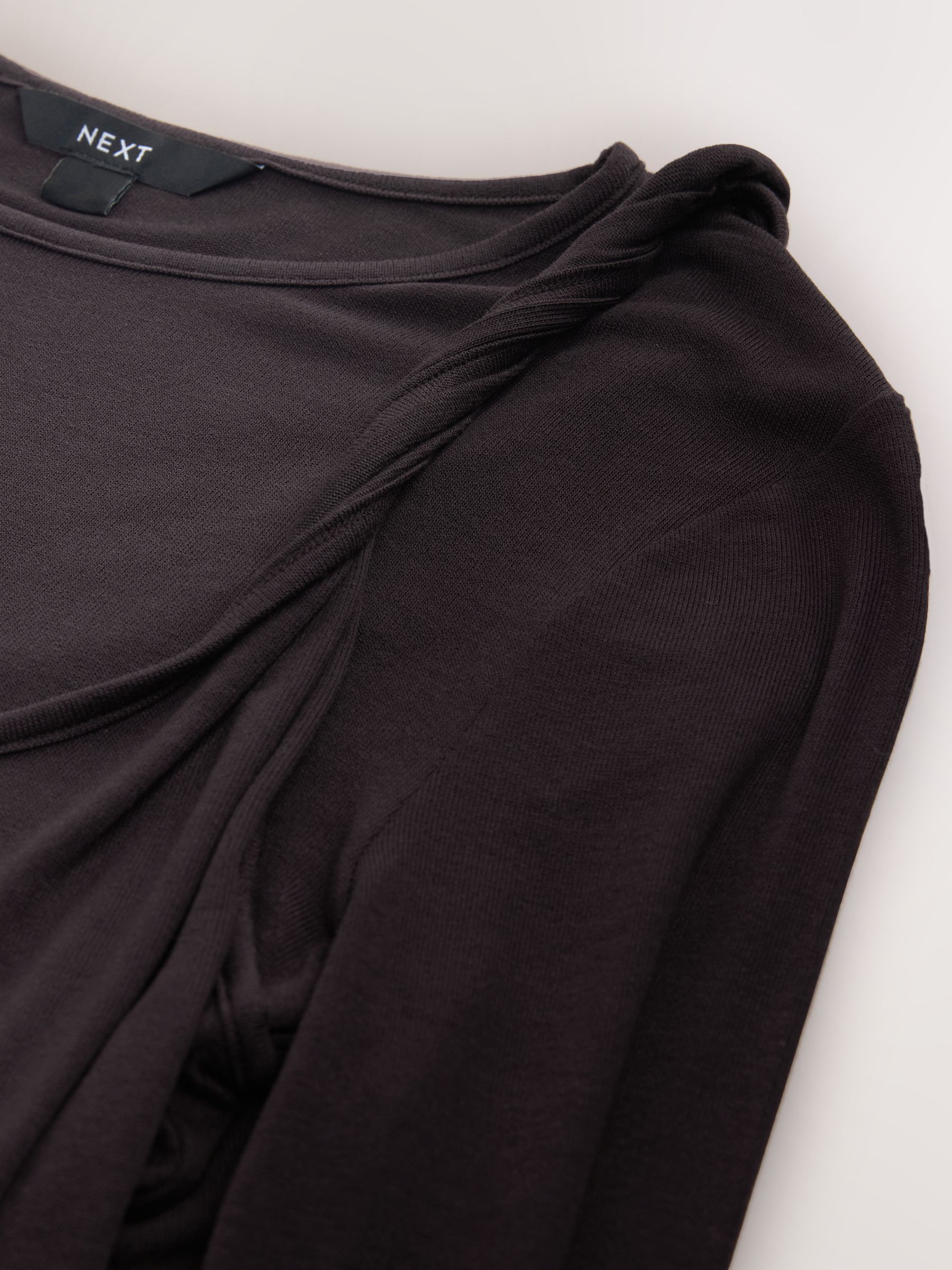 T-shirt Next en marron