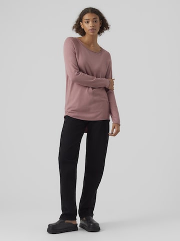 Pull-over 'NELLIE GLORY' VERO MODA en rose