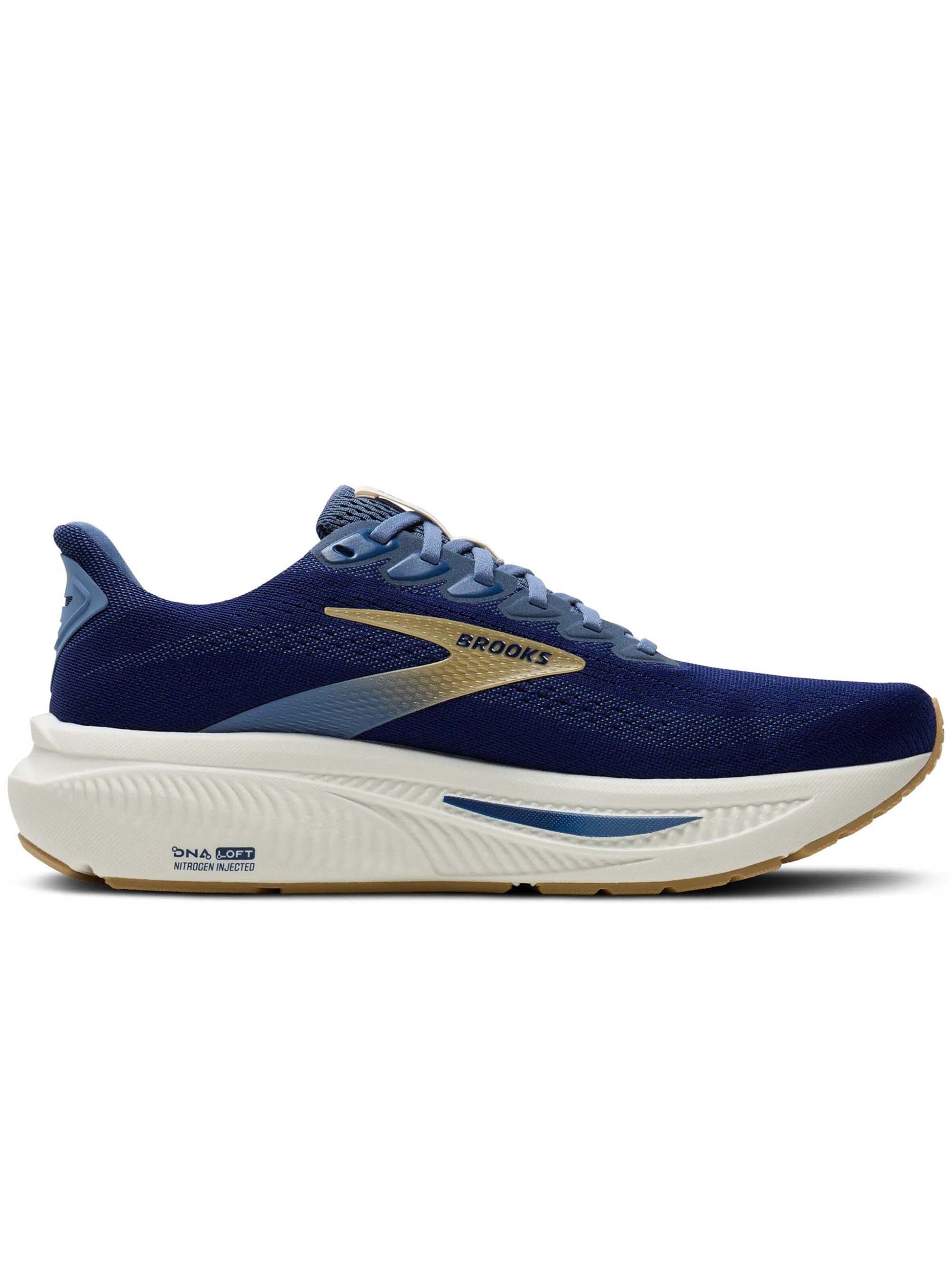 Chaussure de course 'Ghost 17' BROOKS en bleu